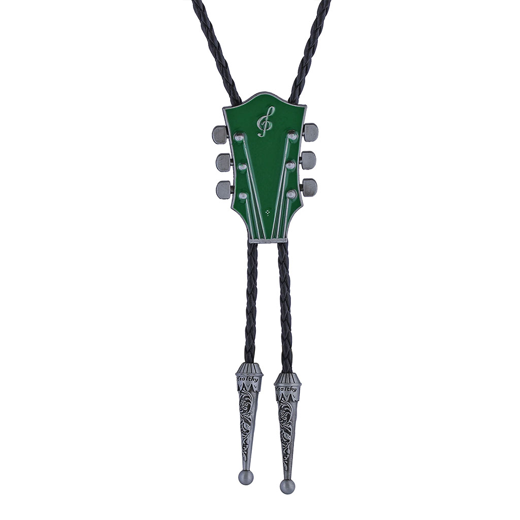GelConnie Western Bolo Tie for Women Native American Bolo Tie Rodeo Cowboy Leather Necktie Western Necklace Costume Accessories for Men