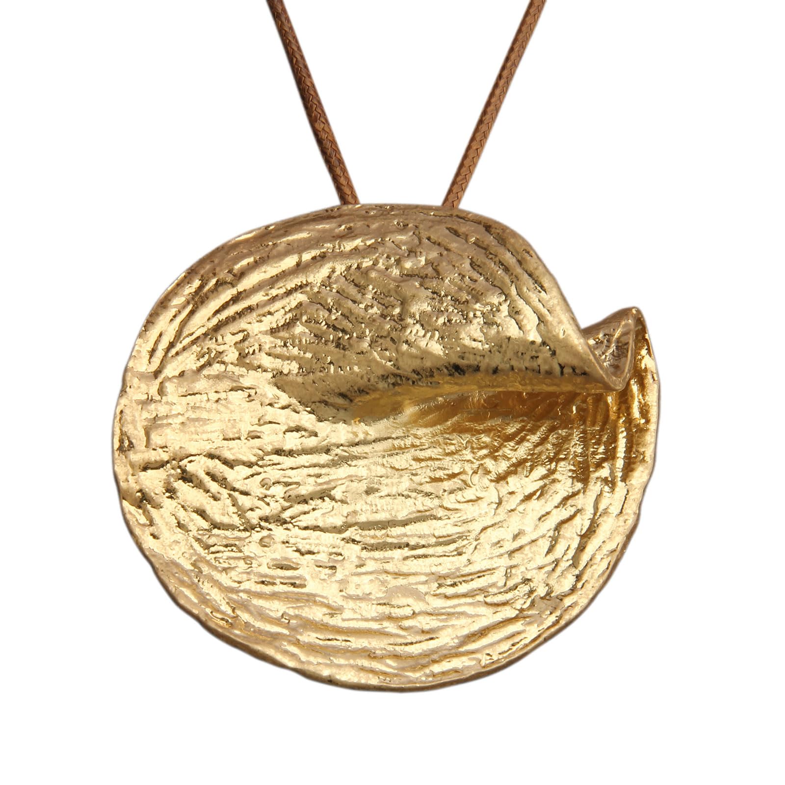 GelConnie Leather Necklace for Women Boho Pendant Necklace Vintage Gold Necklace Hippie Choker Necklace Long Bohemian Pendant